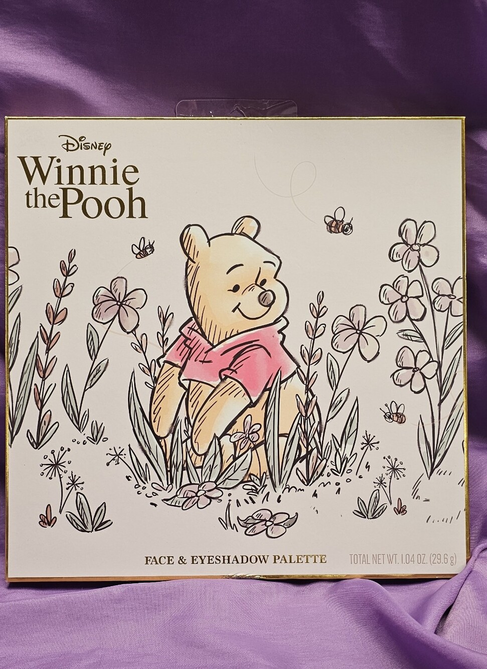 Disney Winnie the Pooh Face & Eyeshadow Palette
